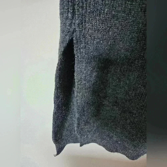 Kate Hewko One Size Turtleneck Knit Sweater Dress - Picture 6 of 10